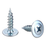 Kit Parafuso Flangeado Fixaçao Forro Pvc 4 2x13 1000 Pçs