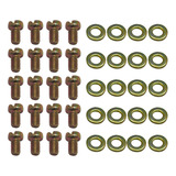 Kit Parafuso Lataria Chapa Motor Fusca Brasilia Kombi