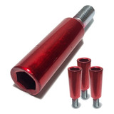 Kit Parafuso Lob Allen Colorido 16 1pç Vermelho Peugeot