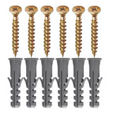 Kit Parafuso Philips 5 0 X 50mm Bucha 8mm C Anel 100un