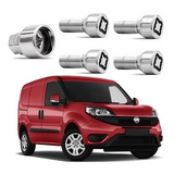 Kit Parafuso Porca Antifurto Trava Roda Fiat Doblo 01 A 19