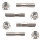 Kit Parafuso Prisioneiro Coroa Honda Star Fan Titan 150 160