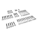 Kit Parafuso Tampa Motor Titan 150 fan 150 bros 150 41 Peças