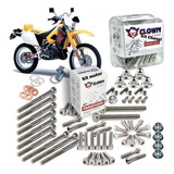 Kit Parafusos Allen Inox Motor E Chassi Rmx250 Suzuki S1st