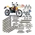 Kit Parafusos Allen Inox Motor Inteiro Suzuki Rmx250 S1i