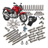 Kit Parafusos Allen Inoxidável Motor Completo Cb300 B3i