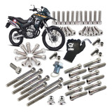 Kit Parafusos Allen Inoxidável Motor Completo Xre300 B3i