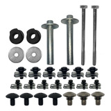 Kit Parafusos Carenagem Frontal Protetor Perna Biz 100 98 05