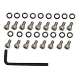 Kit Parafusos Chave Allen Para Lataria Do Motor Fusca