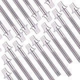 Kit Parafusos De Afinação 45mm Espessura M5 40 Peças