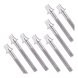 Kit Parafusos De Afinação 45mm Espessura M5 8 Peças 