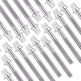 Kit Parafusos De Afinação 45mm Espessura M6 20 Peças