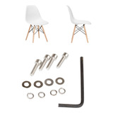 Kit Parafusos De Fixação Do Assento Da Cadeira Eames Eiffel