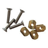 Kit Parafusos E Chapa