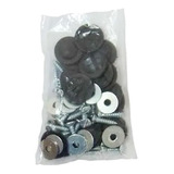 Kit Parafusos Forro Porta Parati Saveiro Voyage 120 Pçs