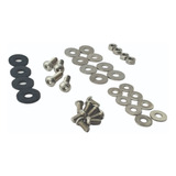 Kit Parafusos Inox Para Estribo Fusca 2 Lados Com 36 Pçs