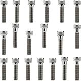 Kit Parafusos Inox Tampa Motor Lateral Esquerda-direita CBR450 1989 A 1995 CBR450SR 1989 A 1995 CB450R