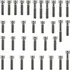 Kit Parafusos Inox Tampa Motor Ys250 Fazer Lander Tenere