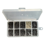 Kit Parafusos M2 M2 5 M3 Notebook Pc Eletronicos 500pçs 