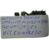 Kit Parafusos Para O Notebook Toshiba Satellite M305d S4830
