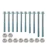 Kit Parafusos Suporte Motor Cg125 Bolinha 1977 A 1982 Ml