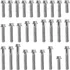 Kit Parafusos Tampa Motor Nx4 Nx400 Falcon 1999 A 2015