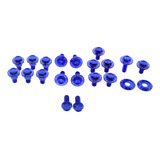 Kit Parafusos Zeta 21 Peças P Plástico Yamaha Yz 125 250 23