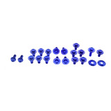 Kit Parafusos Zeta Plástico Carenagem Yamaha Yz 125 250 2023