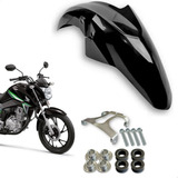 Kit Paralama Com Aranha De Fixação Para Cg Titan 150 160