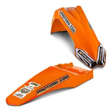 Kit Paralama Dianteiro Traseiro Mx2 Pro Tork Motocross