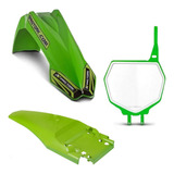 Kit Paralama Dianteiro Traseiro Number Plate Mx2 Pro Tork