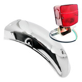 Kit Paralama Traseiro Lanterna Suzuki Intruder 125 02 10