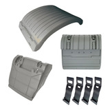 Kit Paralama Traseiro Tracao
