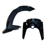 Kit Paralama Traxx Star 50cc Tampa Dianteira Inferior