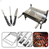 Kit Parrilla Completa Grelha