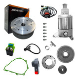 Kit Partida Elétrica Cg Titan 150 2004 2005 2006 2007 2008
