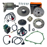 Kit Partida Elétrica Cg Titan 150 2004 2005 2006 2007 2008