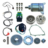 Kit Partida Elétrica Completo Cg Titan 150 Ks 2004 A 2008