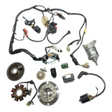 Kit Partida Elétrica Honda Cg 150 Titan Esd 2008