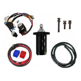 Kit Partida Elétrica Motor Popa Yamaha 25 Hp E 30 Hp