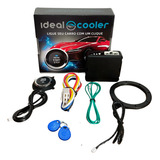 Kit Partida Ignição Do Motor Botão Start Stop Chaveiro Rfid