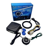 Kit Partida Ignição Do Motor Botão Start Stop Chaveiro Rfid