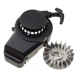 Kit Partida Manual magneto Mini Moto quadriciclo 2t Alumínio