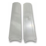 Kit Pás 2 Hélice Ventilador De Teto Spirit Zayt Branca Par