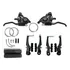 Kit Passador Alavanca Rapid Fire 21 Freios De Bicicleta Cabo