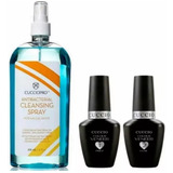 Kit Passo 1 E 2 Cuccio Sany Spray 236ml Unhas