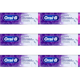 Kit Pasta Dental Oral b 3d White Com 6 Unidades
