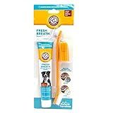 Kit Pasta Dental Para Cães Arm Hammer Elimina Tártaro Sabor Menta