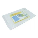 Kit Pasta L Plástica A4 Cristal C 10 Unidades Acp