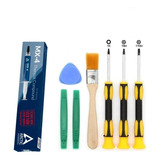 Kit Pasta Térmica Mx4 Arctic Silver E Chaves Torx T6 T8 T10